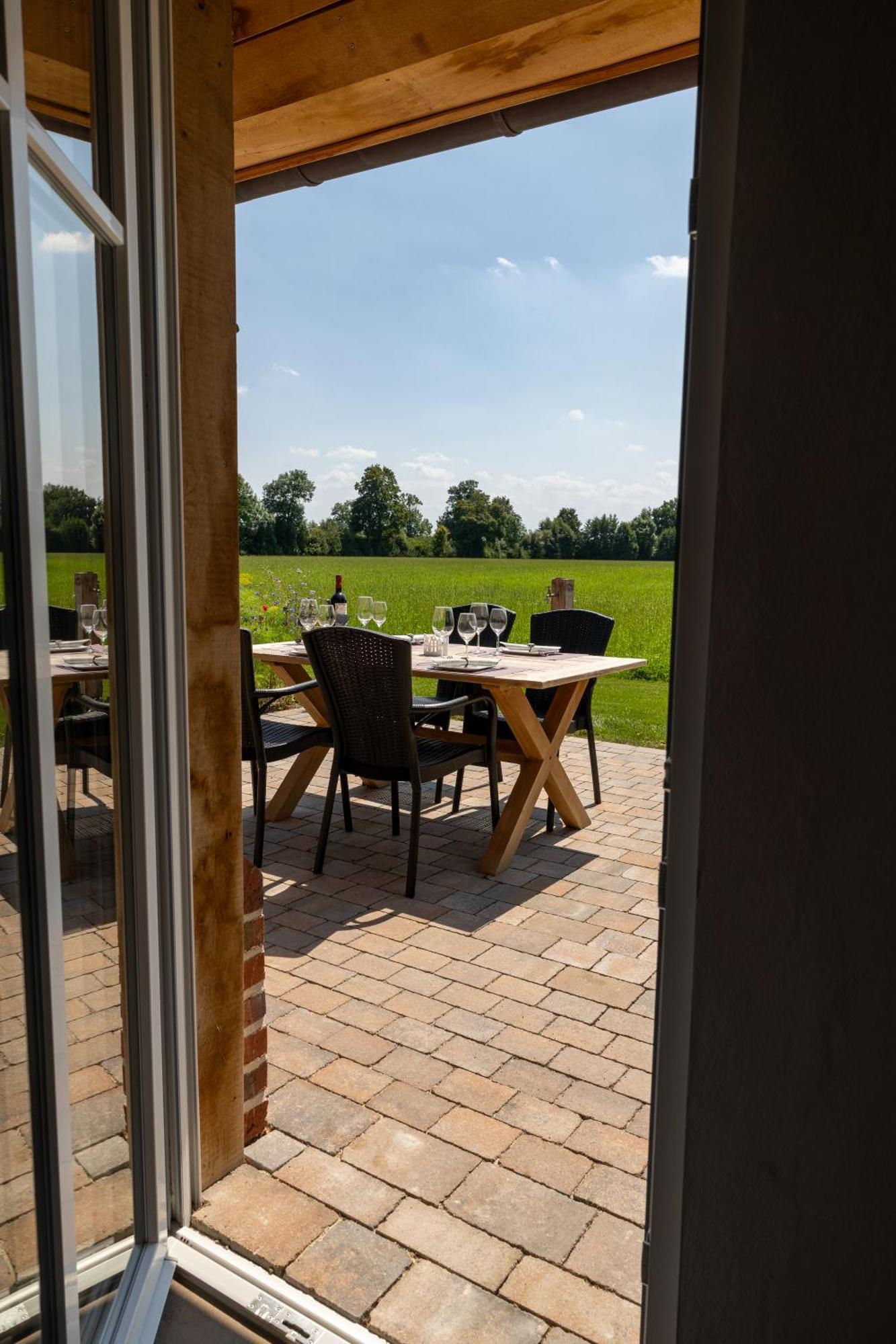 Weitblick - Ruhepol In Muensterlaender Parklandschaft Apartment Dülmen Екстериор снимка
