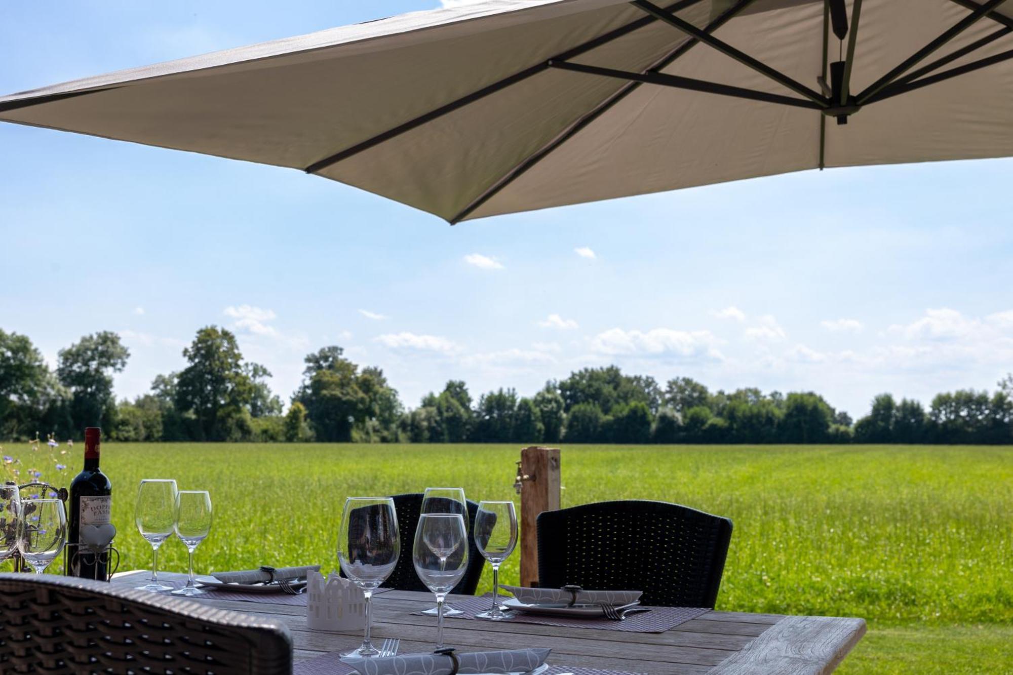 Weitblick - Ruhepol In Muensterlaender Parklandschaft Apartment Dülmen Екстериор снимка