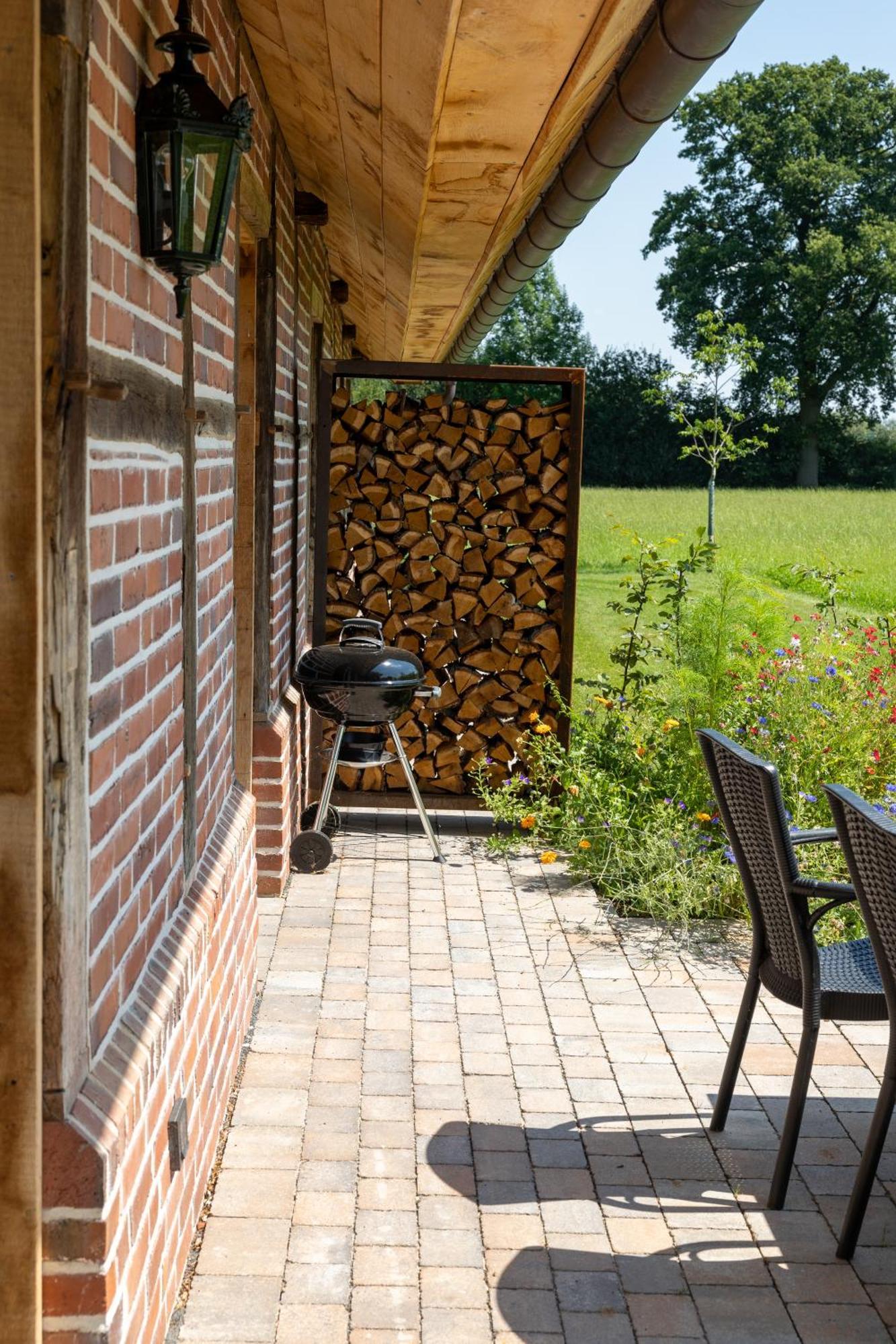 Weitblick - Ruhepol In Muensterlaender Parklandschaft Apartment Dülmen Екстериор снимка