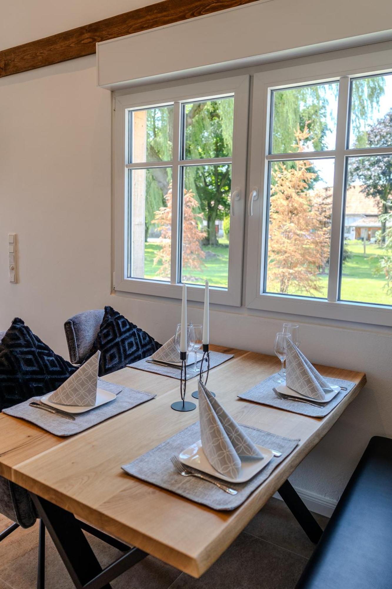 Weitblick - Ruhepol In Muensterlaender Parklandschaft Apartment Dülmen Екстериор снимка