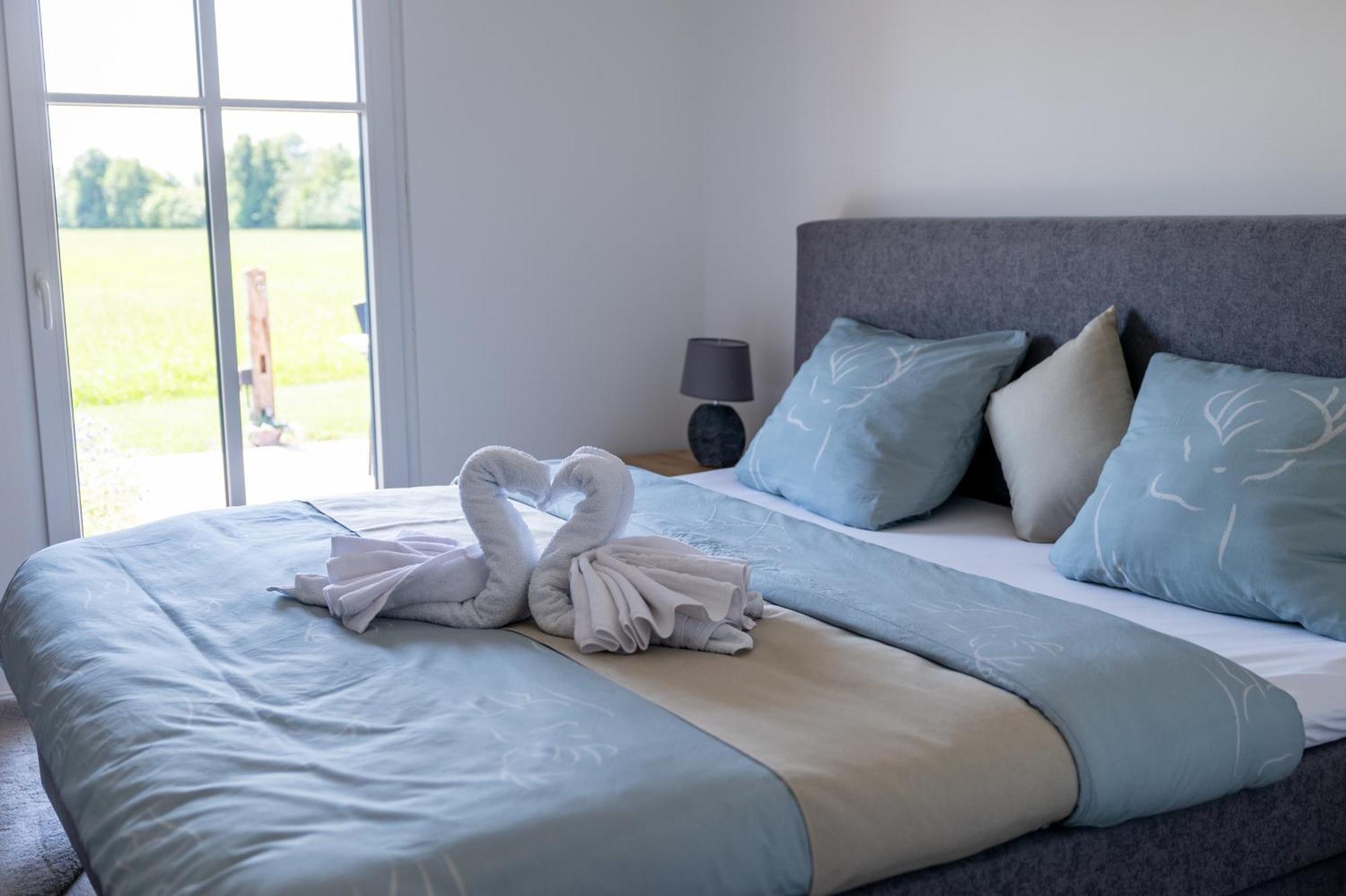 Weitblick - Ruhepol In Muensterlaender Parklandschaft Apartment Dülmen Екстериор снимка