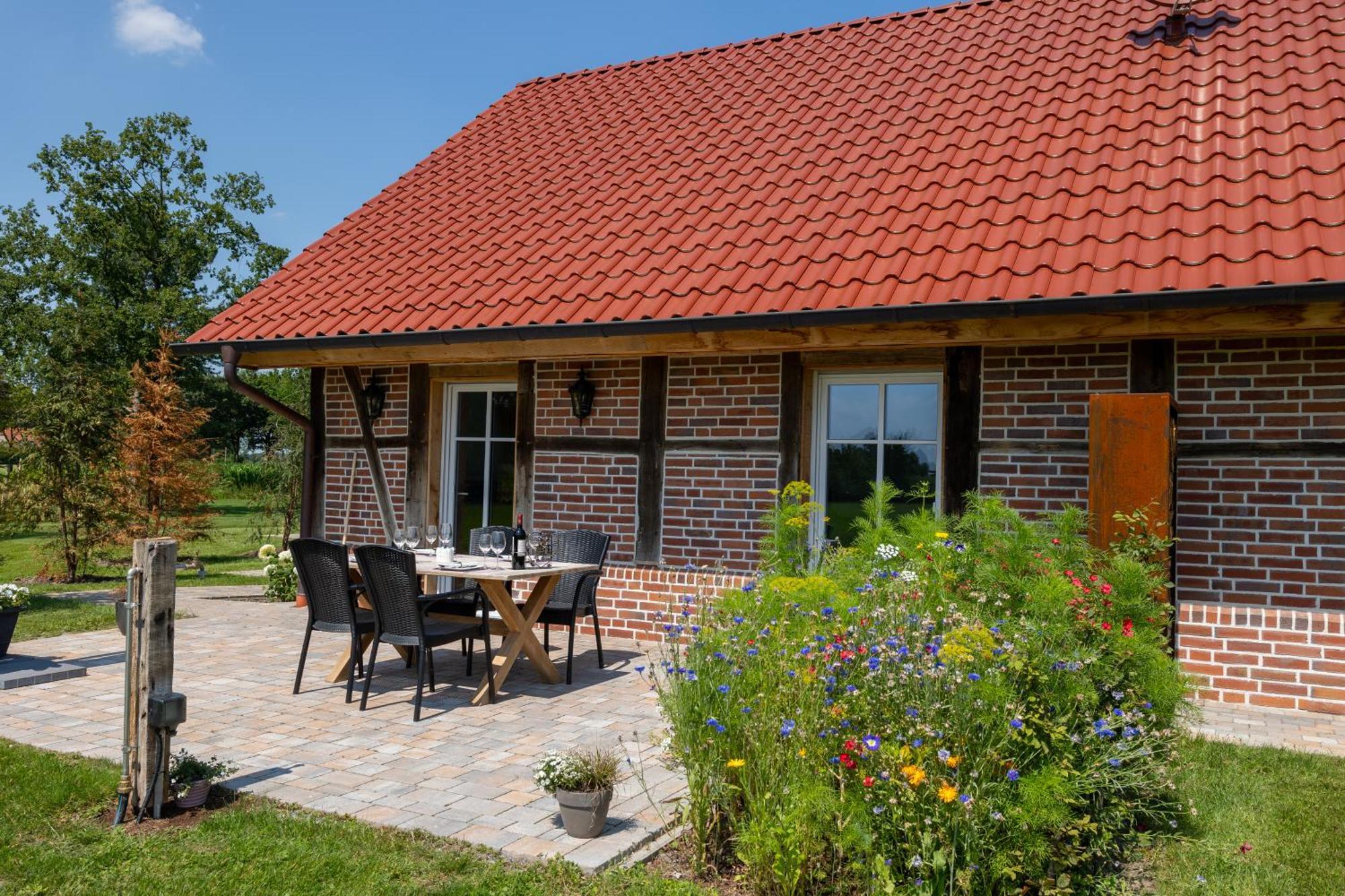Weitblick - Ruhepol In Muensterlaender Parklandschaft Apartment Dülmen Екстериор снимка